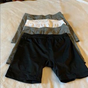 4 Pairs of Workout Shorts
